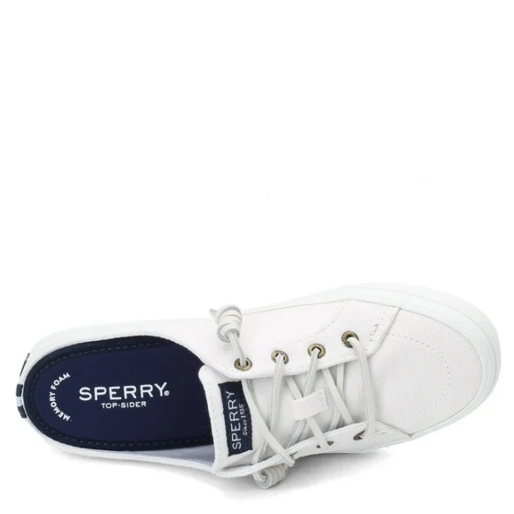 Sperry White Canvas Sneakers